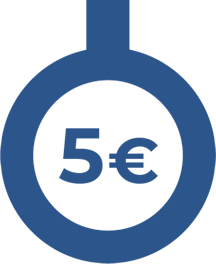 5 euros